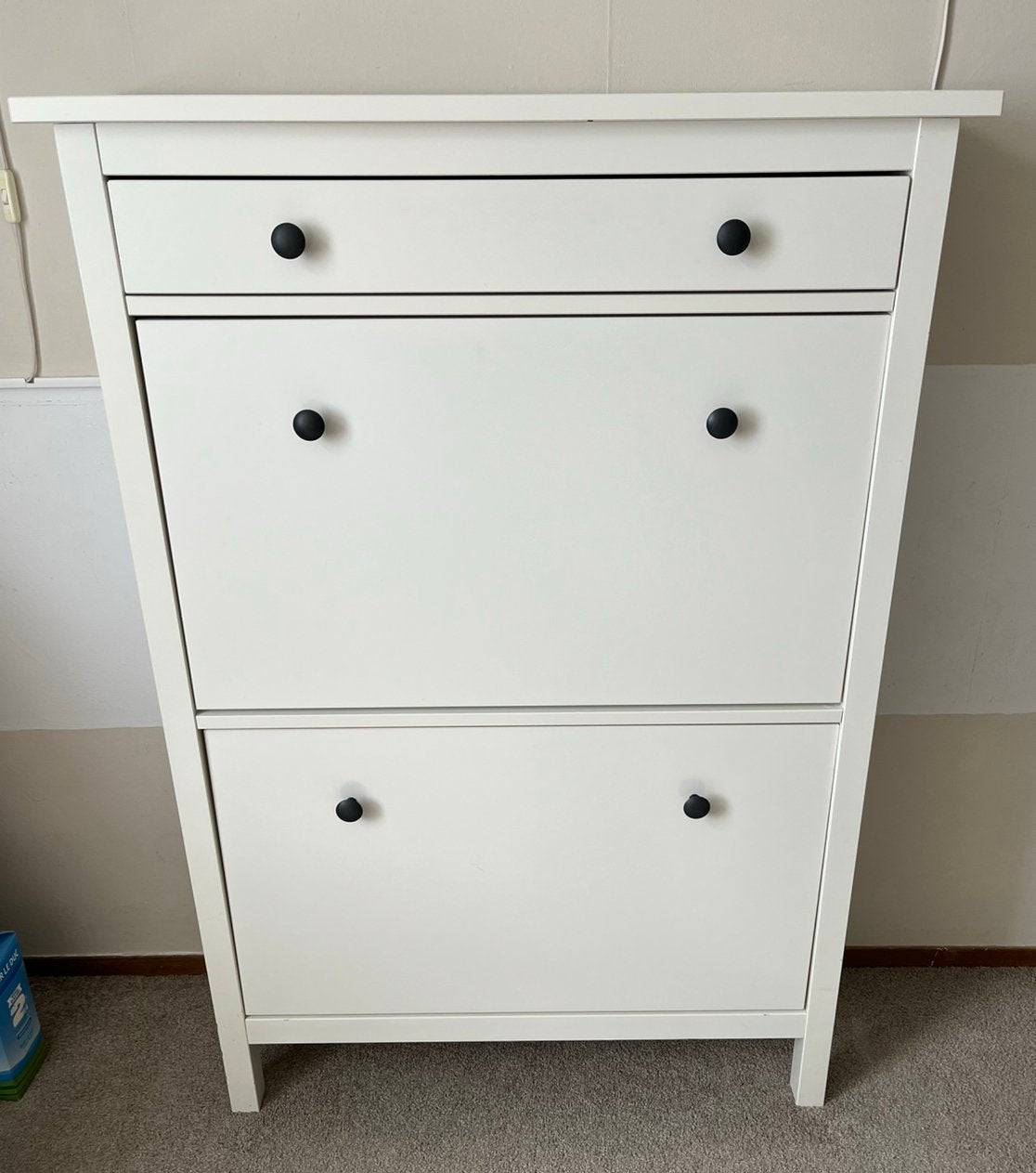 Schoenenkast Hemnes, Huis en Inrichting, Kasten | Schoenenkasten, Ophalen, Gebruikt