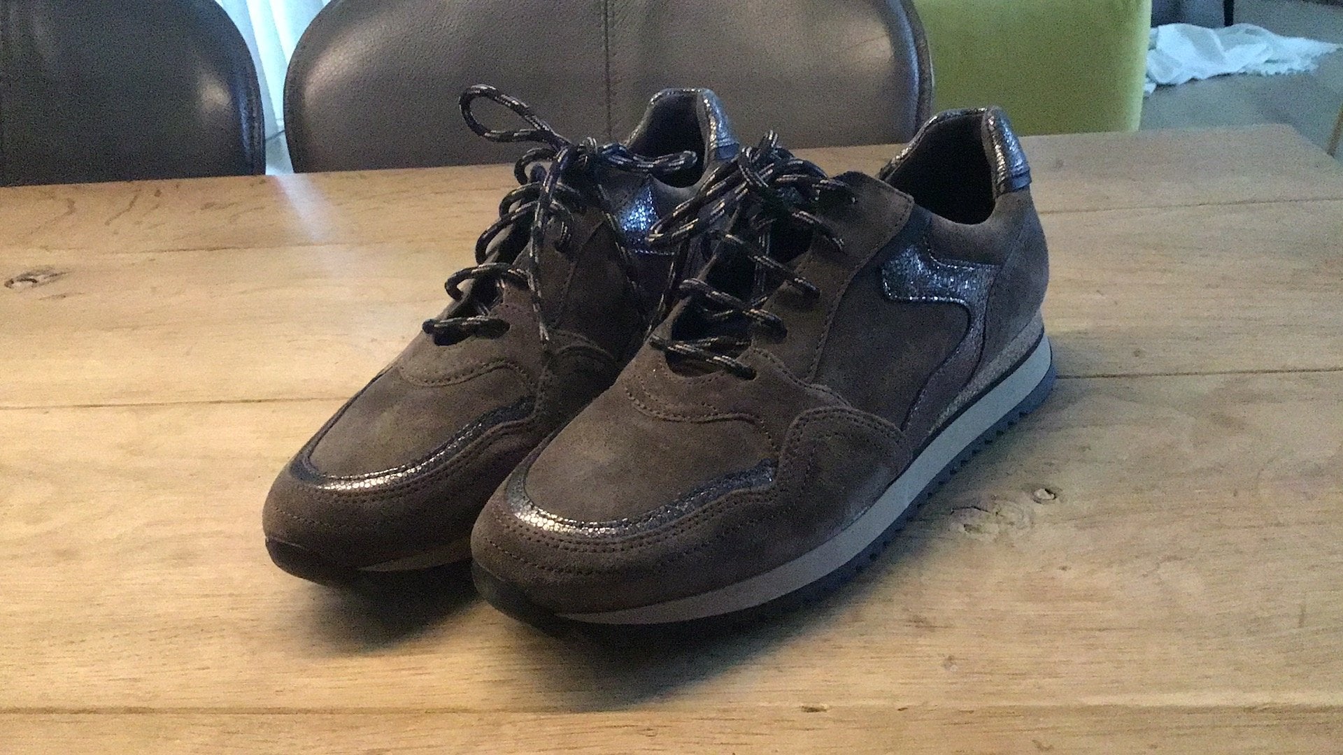 Nieuwe gabor comfort sneakers maat 38,5, Ophalen of Verzenden, Nieuw, Bruin, Sneakers of Gympen