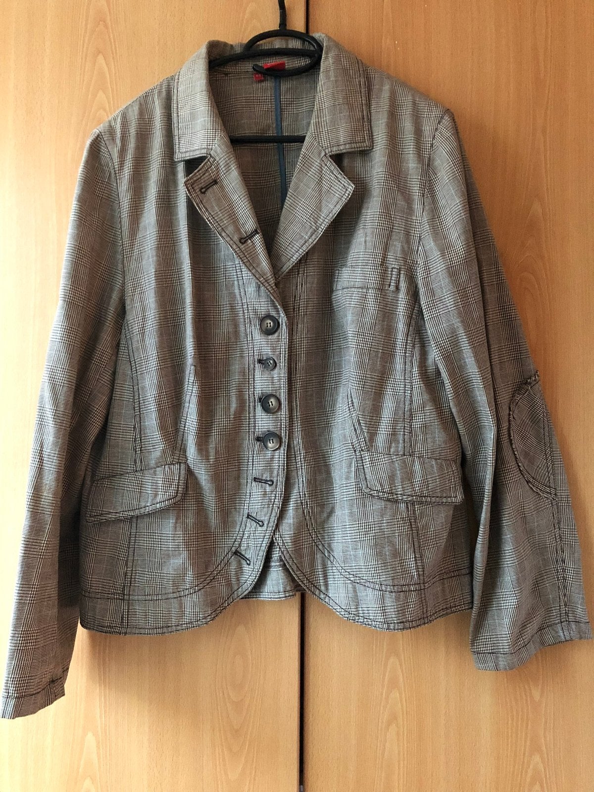 Blazer zwart, Zwart, Maat 46/48 (XL) of groter, Ophalen of Verzenden, Zo goed als nieuw