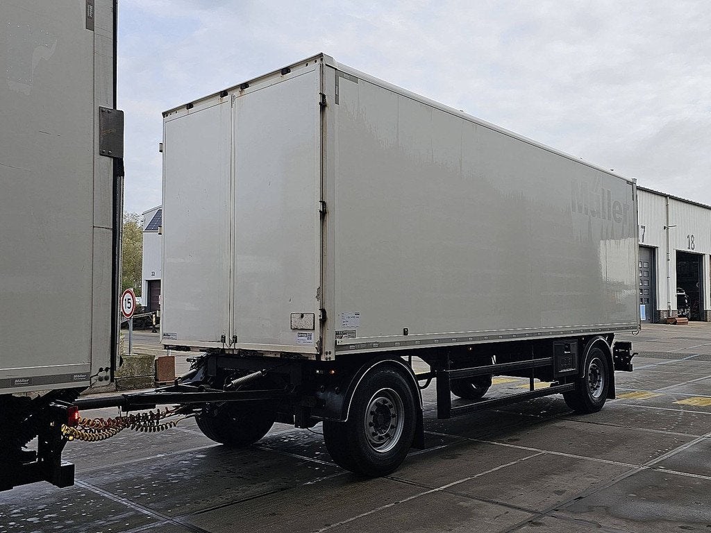 MUELLER PRASQ18 taillift, Overige kleuren, Bedrijf, Aanhangers en Opleggers, Te koop