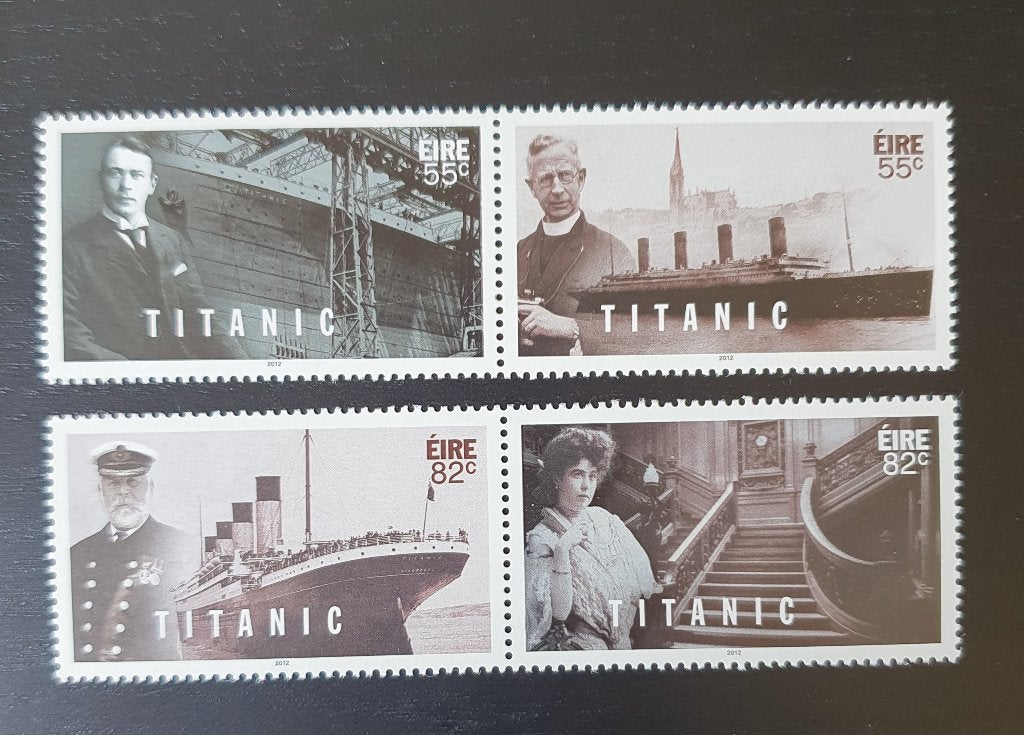 Ierland 2012 Titanic Schip Michel 2008-2011 postfris, Verzenden, Postfris, Dier of Natuur
