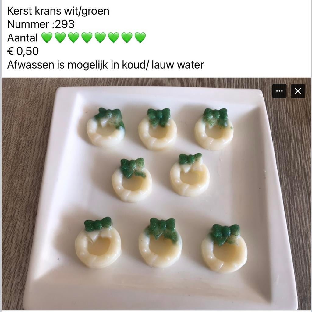 Div decoratie nep kerst gebak taart snoepkoek bonbon DEEL 2, Ophalen, Nieuw