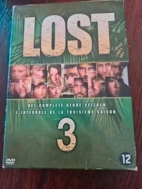 Lost - Het complete derde seizoen (DVD), Nederlands, Science Fiction en Fantasy, Ophalen of Verzenden, Gebruikt