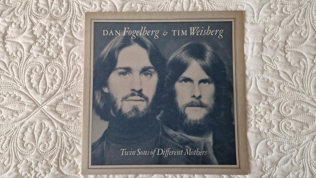 LP Dan Fogelberg & Tim Weisberg "Twin Sons Of Different Moth, Ophalen of Verzenden, 1970 - 1979, Gebruikt, 12 inch