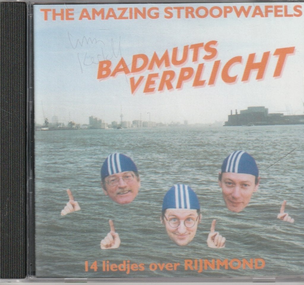 The Amazing Stroopwafels Badmuts Verplicht, Verzenden, Zo goed als nieuw, Levenslied of Smartlap