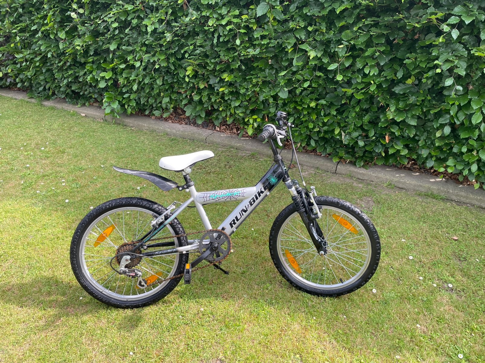 RUN & BIKE BMX JONGENSFIETS, Ophalen, Staal, Velgrem, V-brakes