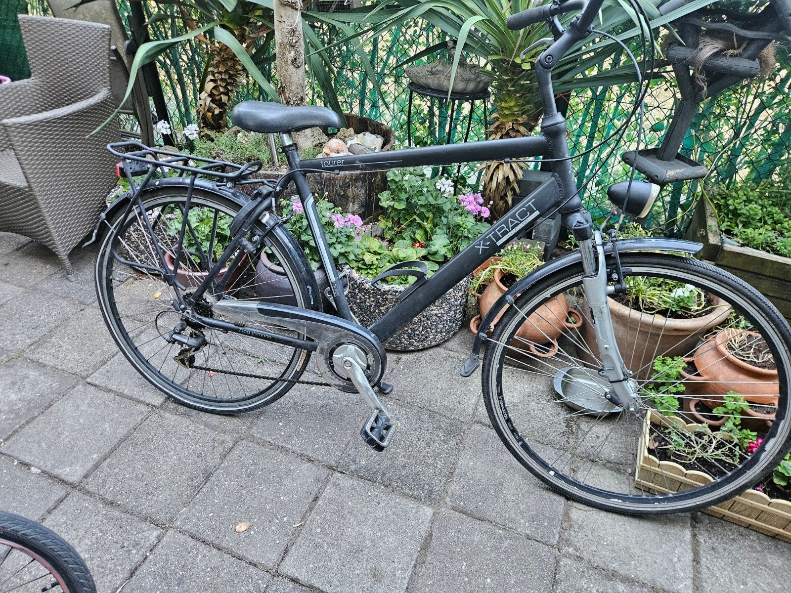 Herenfiets, Fietsen en Brommers, Fietsen | Heren | Herenfietsen, Ophalen, Gebruikt, Overige merken