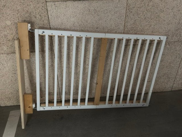 Extra breed traphekje 1.11 m x 0.70 m, Ophalen, Gebruikt, 100 tot 115 cm, Schroefhekje
