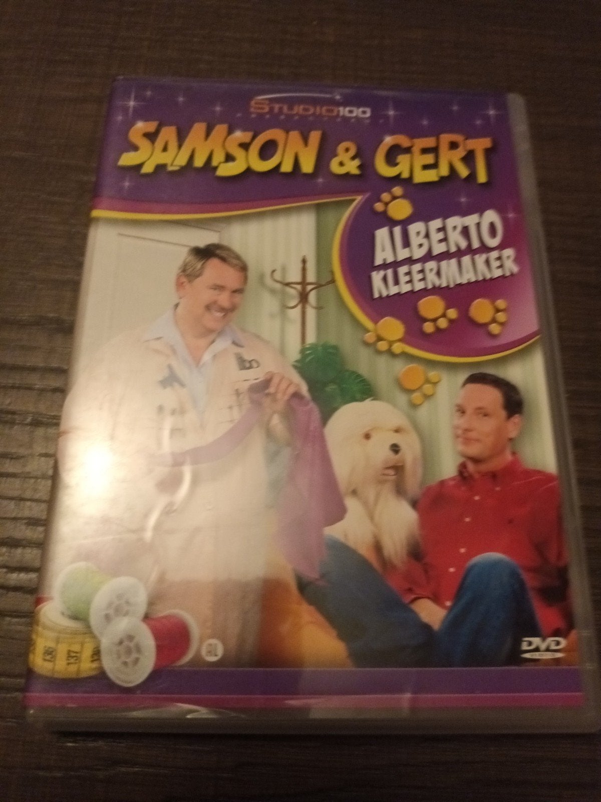 dvd samson en gert, Alle leeftijden, Ophalen of Verzenden, Zo goed als nieuw