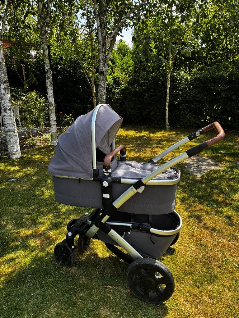 Joolz kinderwagen, Gebruikt, Verstelbare duwstang, Ophalen, Kinderwagen