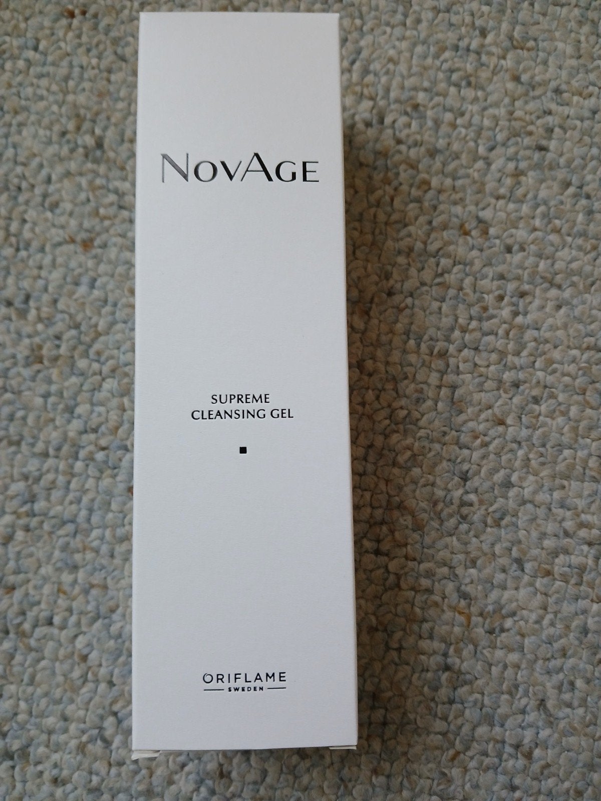 NovAge Supreme Cleansing Gel - Oriflame Sweden, Ophalen of Verzenden
