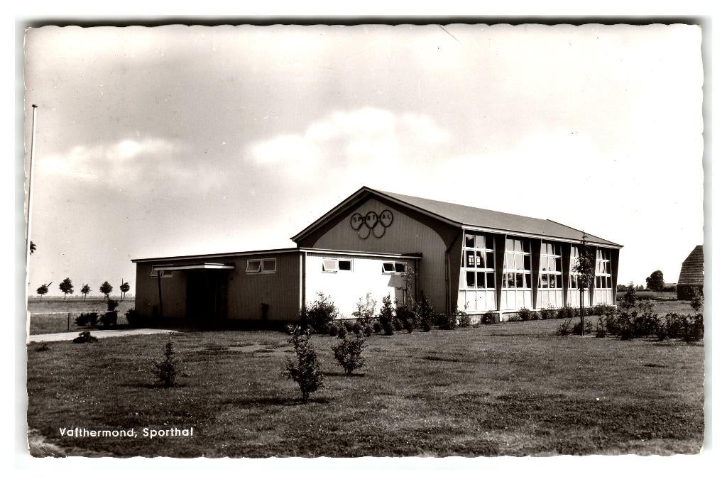 Valthermond, Sporthal, Verzamelen, Verzenden, 1960 tot 1980, Gelopen, Drenthe
