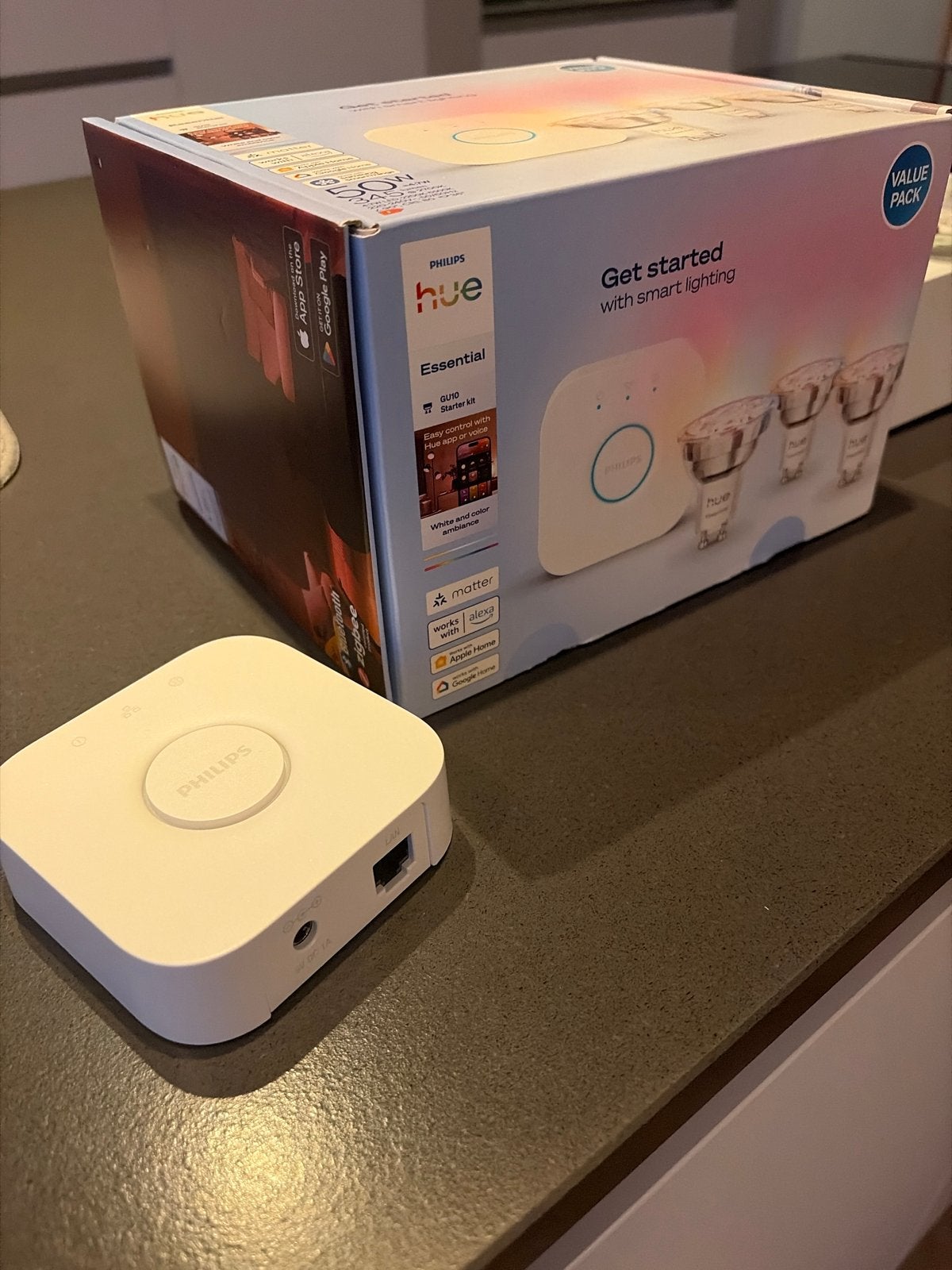 Nieuwe Philips Hue Bridge - Ongebruikt, Ophalen of Verzenden, Nieuw