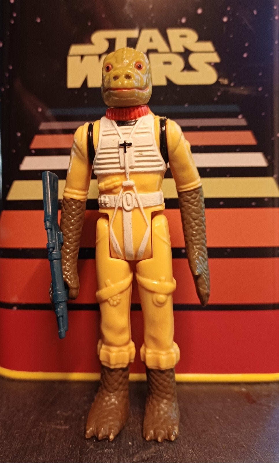Star Wars vintage Bossk, Verzamelen, Star Wars, Ophalen of Verzenden, Actiefiguurtje
