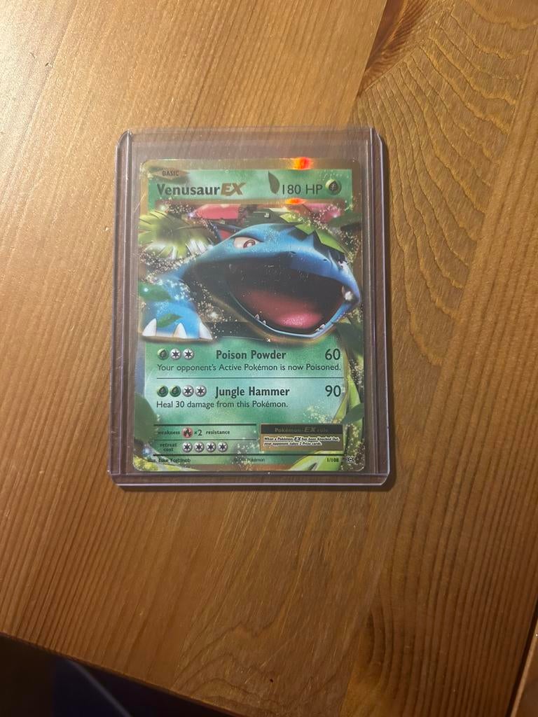 Venusaur ex, Ophalen of Verzenden, Zo goed als nieuw