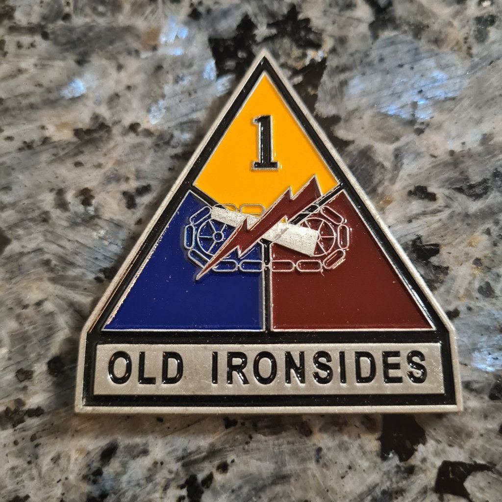 Challenge coin, Verzamelen, Militaria | Algemeen, Ophalen of Verzenden, Landmacht, Amerika, Embleem of Badge