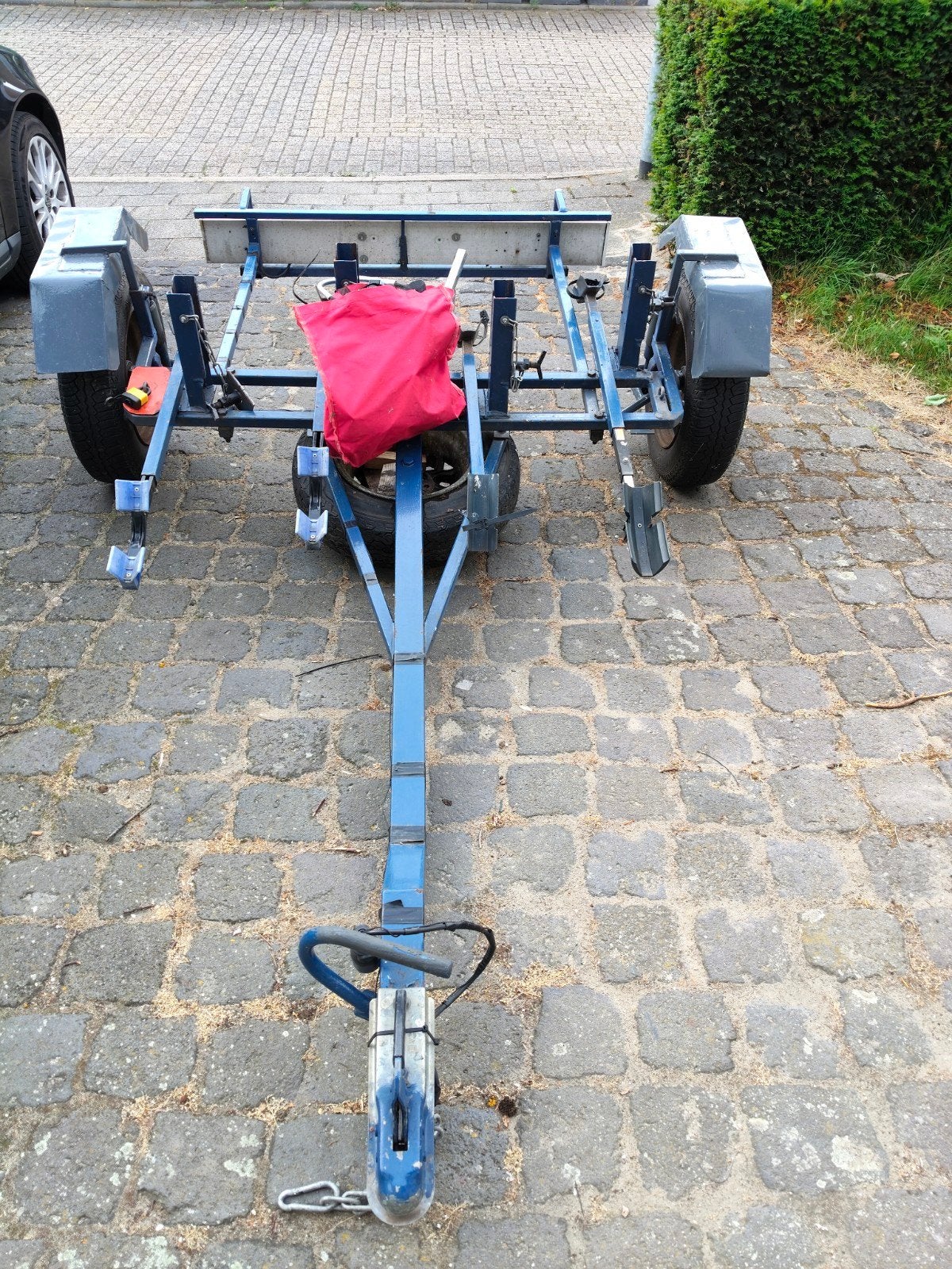Fiets aanhanger, Ophalen of Verzenden, Gebruikt, Overige typen, 80 kg of meer