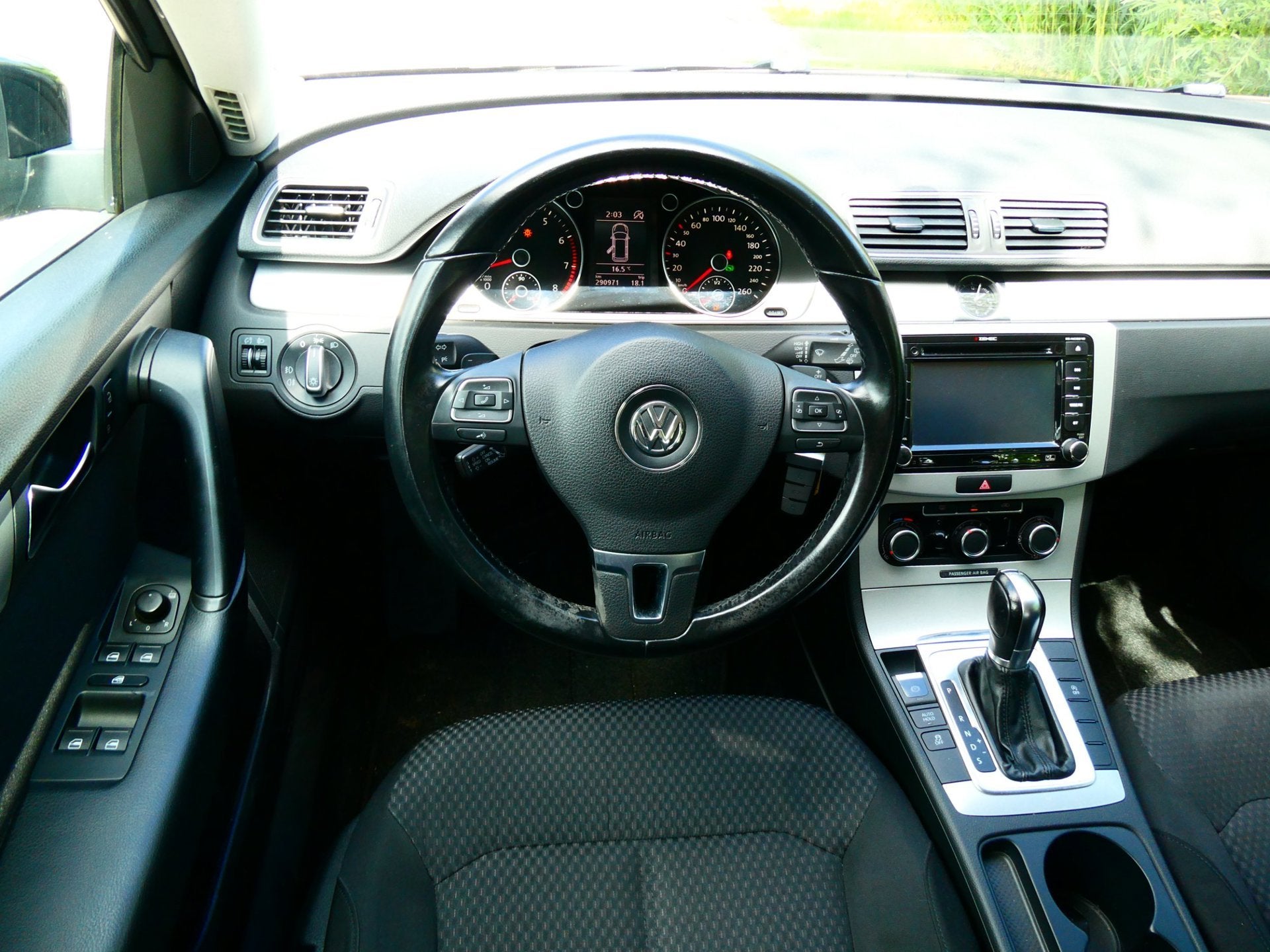 Volkswagen Passat Variant 1.4 TSI 122pk Automaat 1e eigenaar, Euro 5, Stof, Gebruikt, Origineel Nederlands