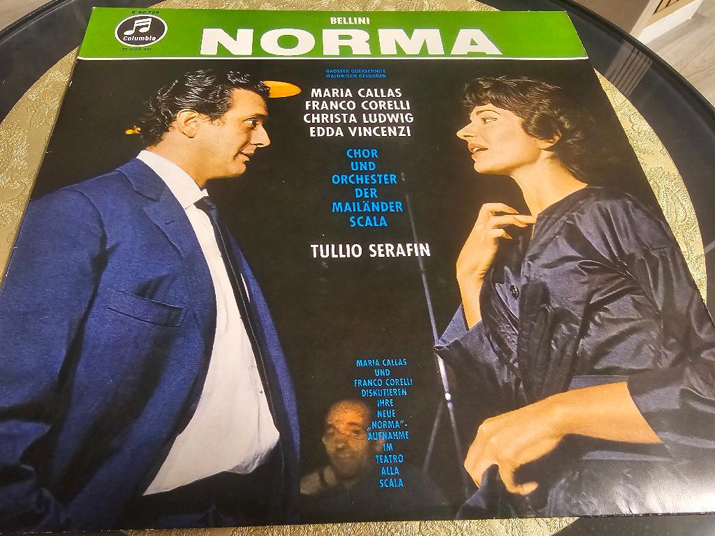 Bellini – Norma (Großer Querschnitt), Ophalen of Verzenden, Romantiek, Gebruikt, Overige formaten