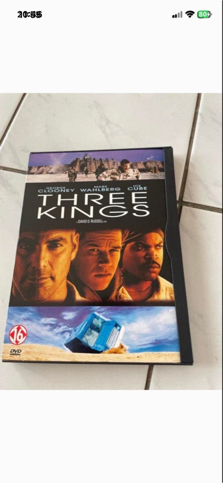 Three Kings DVD - Actiekomedie met George Clooney, Vanaf 16 jaar, Nederlands, Ophalen of Verzenden, Actiekomedie