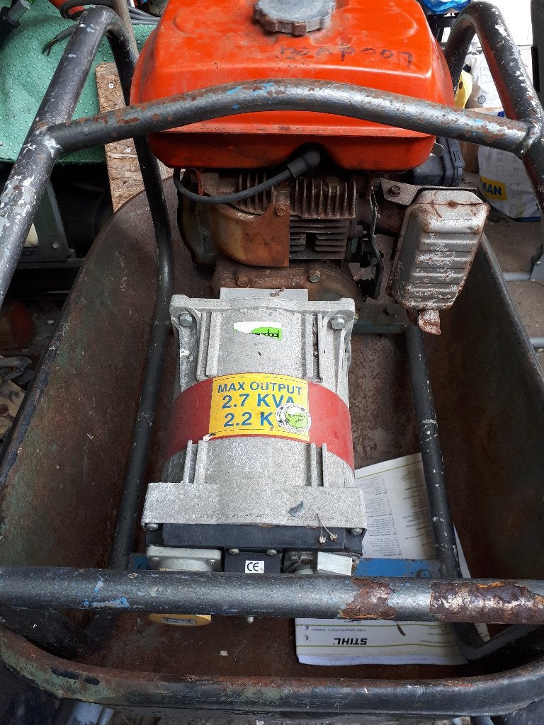Kubota GS 200  2,7 KW  110 Volt en 220 Volt, Ophalen