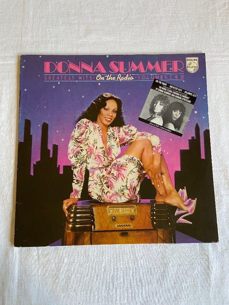 donna summer - on the radio - greatest hits vol. 1 & 2, Verzenden, Zo goed als nieuw, 12 inch
