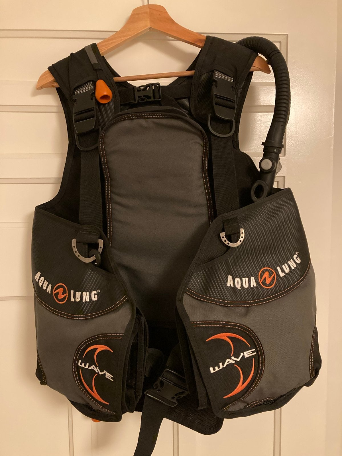 Aqualung Wave Trimvest - Maat SM, Ophalen of Verzenden, Zo goed als nieuw, Trimvest of Wing