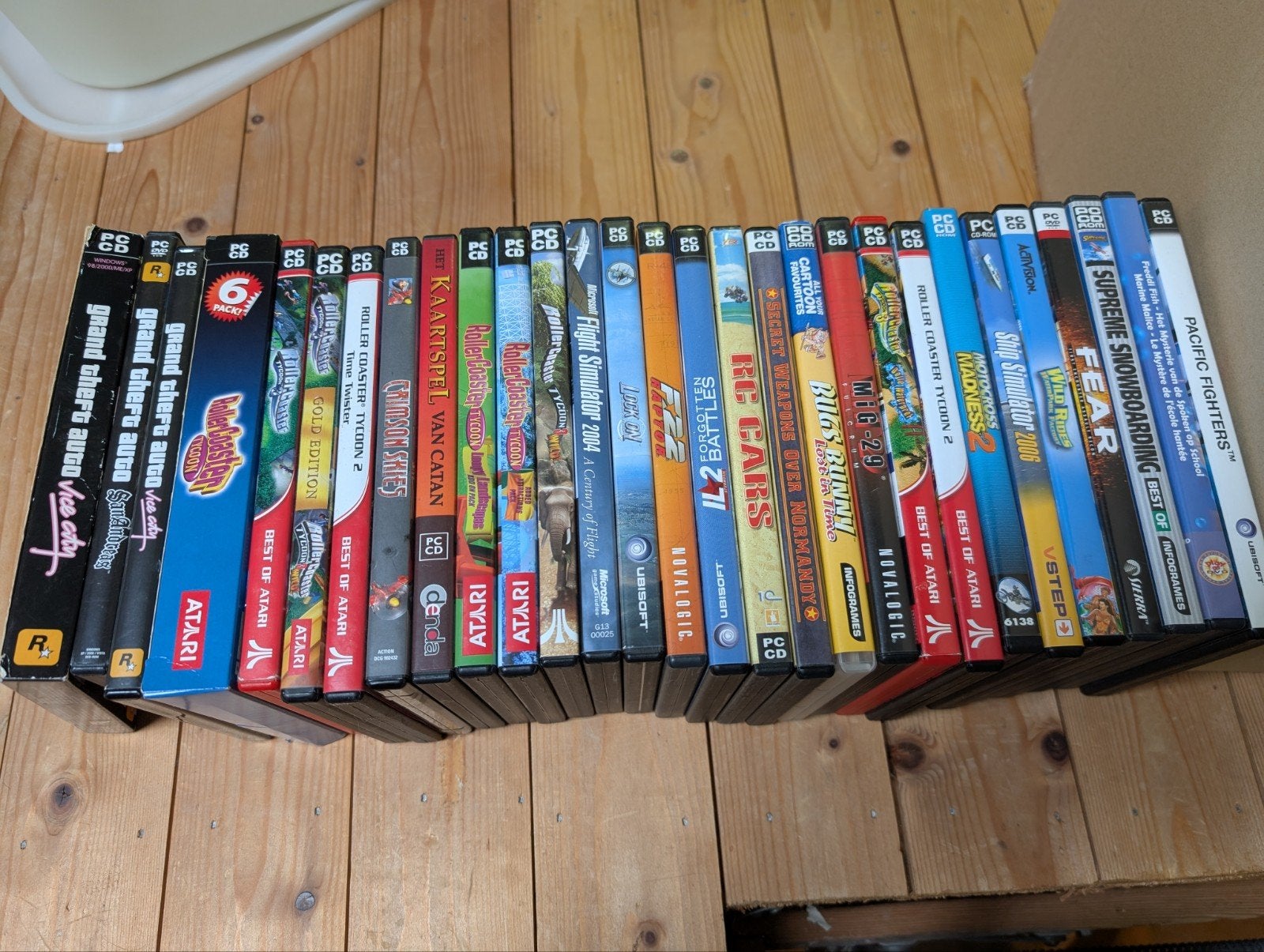 Grote collectie PC CD-ROM spellen - Diverse genres, Gebruikt, Overige genres, 1 speler, Ophalen of Verzenden
