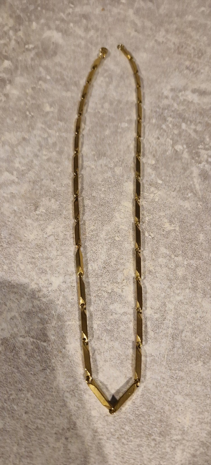 Exclusieve ketting - 55cm 5mm, Ophalen of Verzenden, Nieuw, Goud