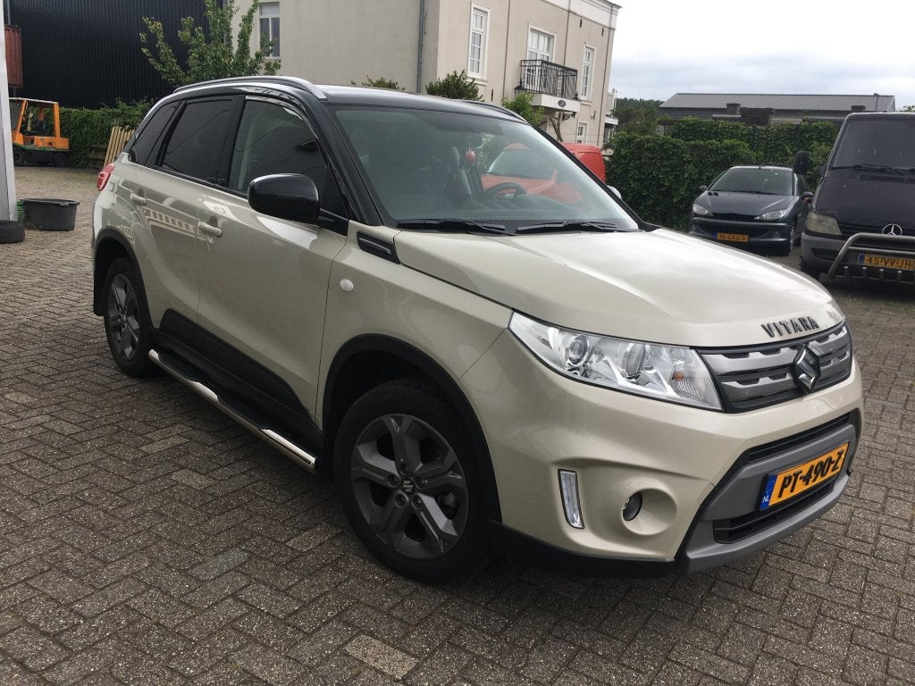 AANBIEDING Grand-Vitara Sidebars Bullbar/Pushbar Rearbar