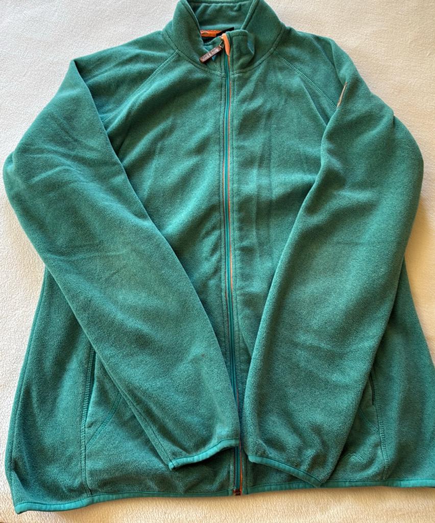 Møberg fleece vest CL, Ophalen of Verzenden, Gedragen, Maat 42/44 (L), Groen