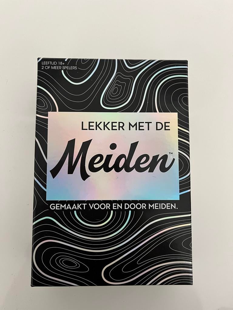 Lekker met de Meiden - Het ultieme vriendinnenspel, Drie of vier spelers, Ophalen of Verzenden, Nieuw