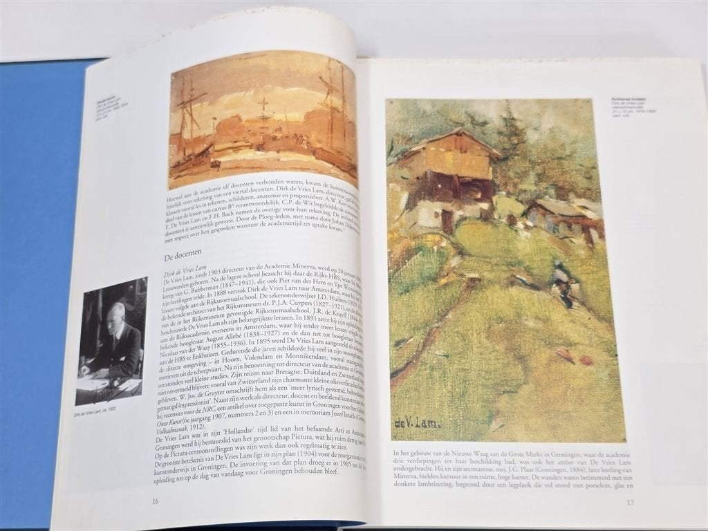 De Ploeg 1918-1941 — Groninger Kunstenaarsvereniging 240p, Ophalen of Verzenden, Gelezen