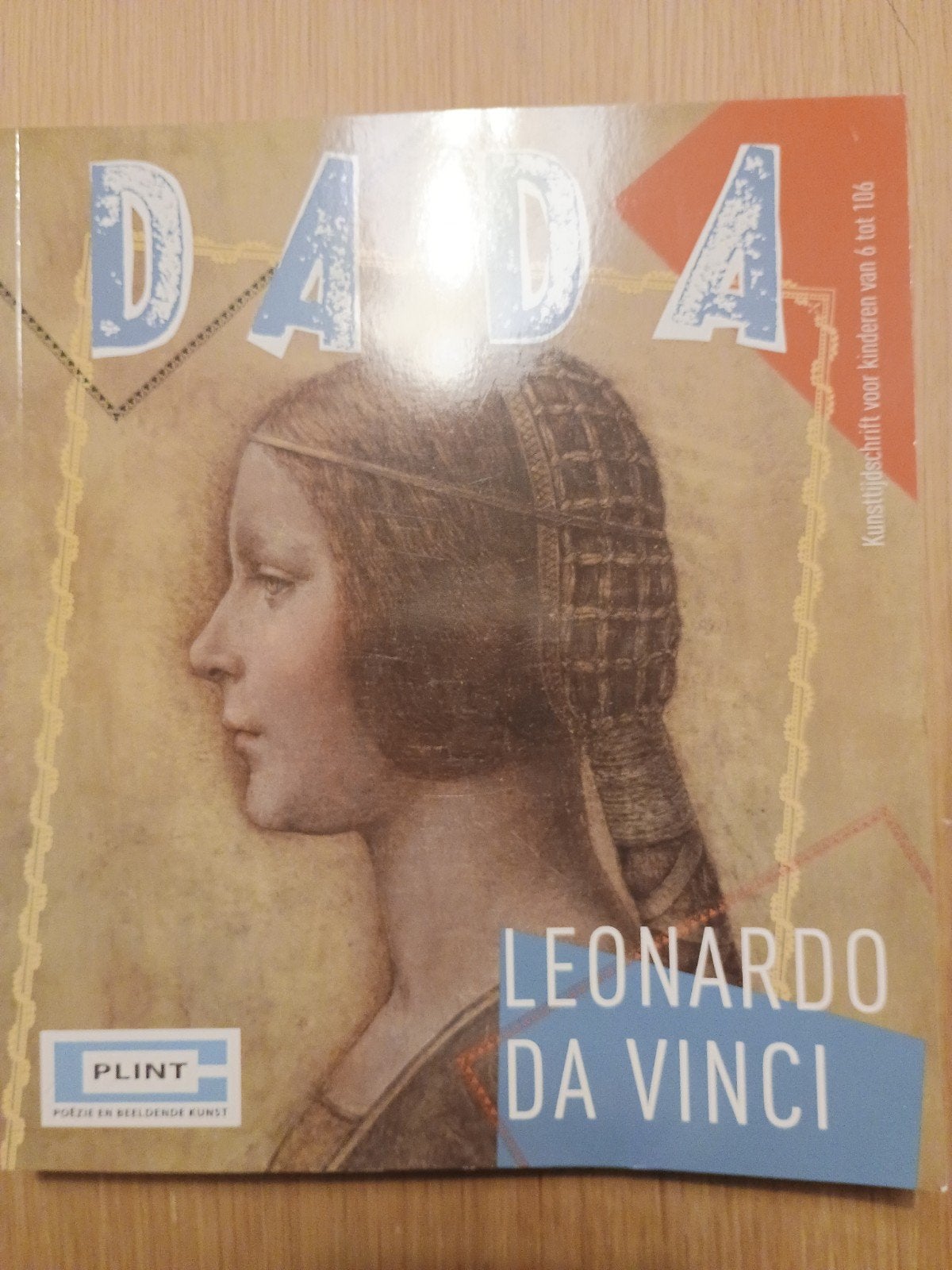 DADA Kunsttijdschrift Leonardo da Vinci (kinderen 6-106), Ophalen of Verzenden, Zo goed als nieuw, Overige onderwerpen, Onbekend