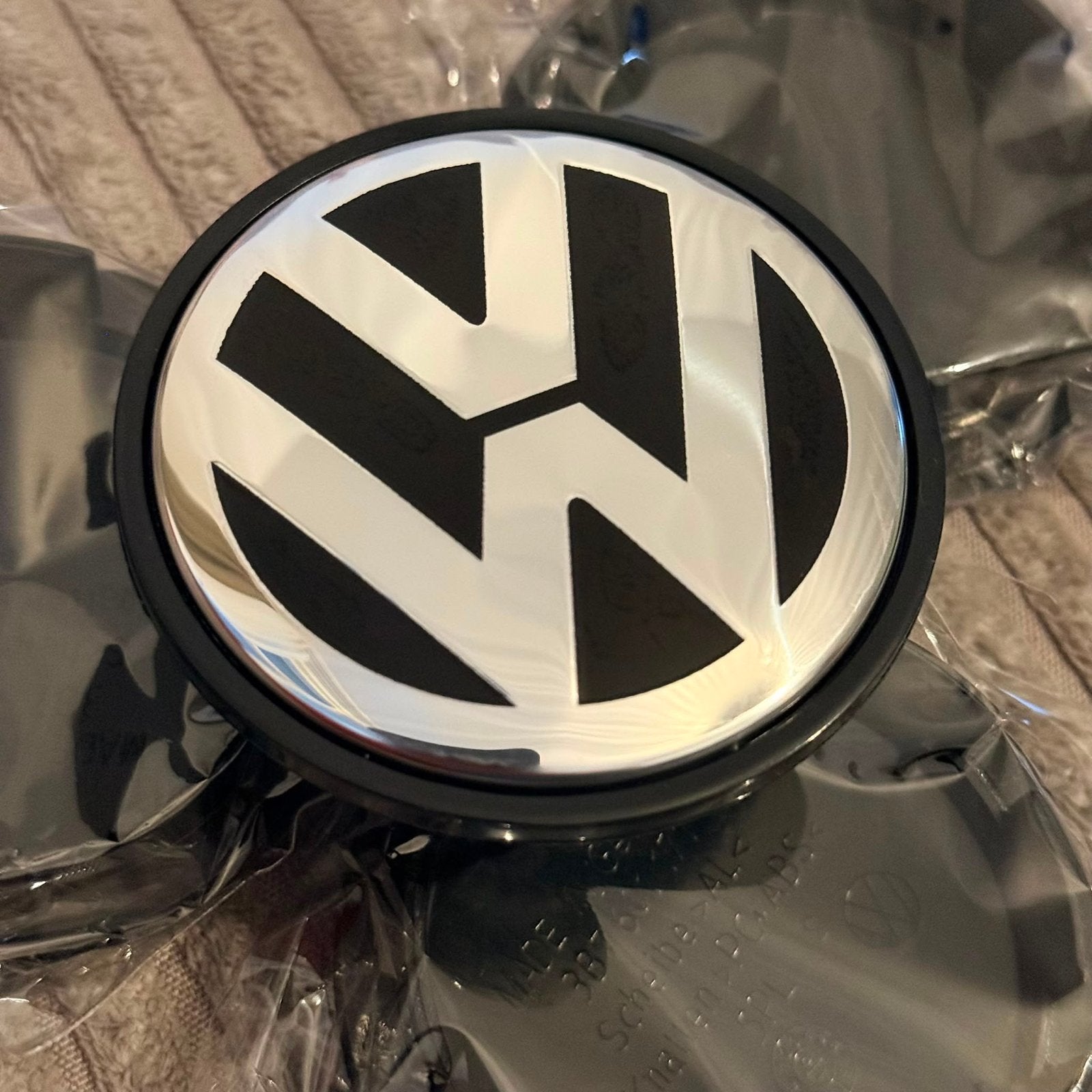 Aftermarket VW Naafdoppen 65mm - 20€ incl. Verzendkosten, Ophalen of Verzenden, Nieuw