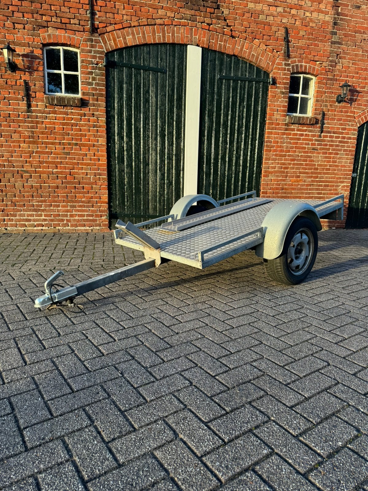 Motor aanhanger, Auto diversen, Ophalen, Zo goed als nieuw