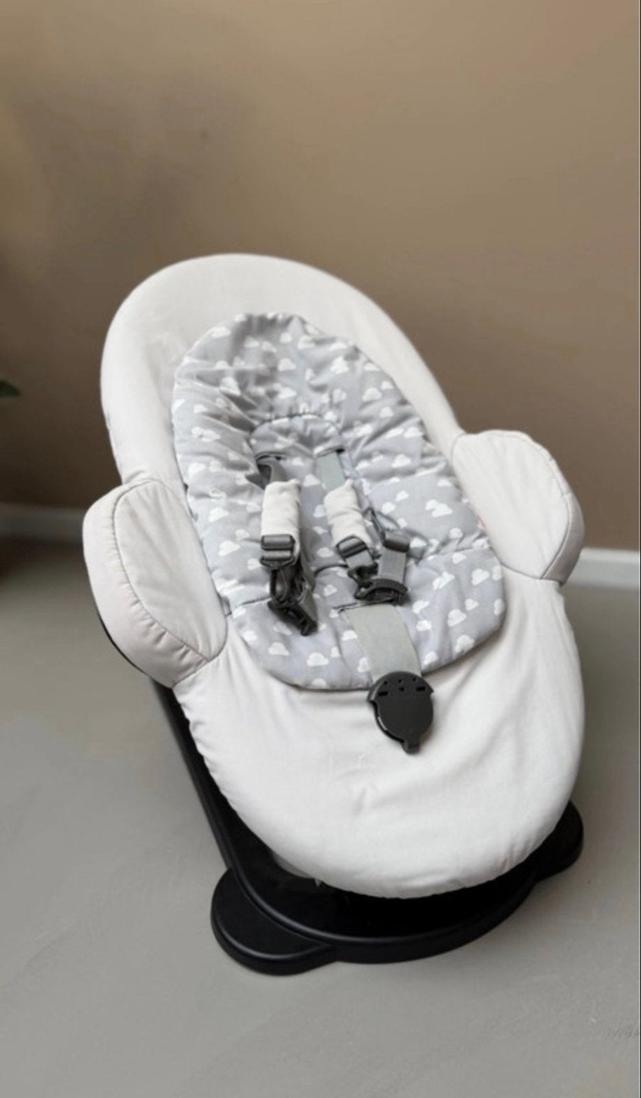 Stokke Steps Bouncer - Wipstoel voor baby's, Kinderen en Baby's, Gebruikt, Wipstoel, Met gordel(s) of riempje(s), Ophalen