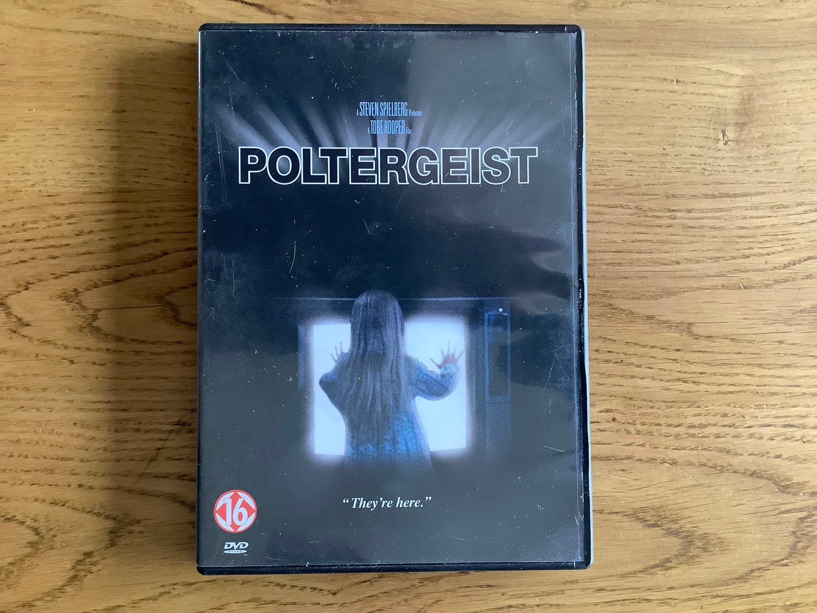 10). Poltergeist regie Tobe Hooper - Horror Klassieker., Vanaf 16 jaar, Ophalen of Verzenden, Zo goed als nieuw, Overige genres