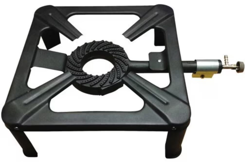Wokbrander 30 x30 cm / Gasbrander / Camping gasstel - Nieuw, Ophalen of Verzenden, Nieuw