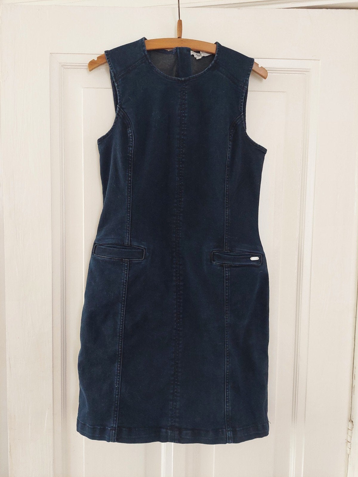 PepeJeans Spijkerjurk M, Kleding | Dames, Jurken, Blauw, Ophalen of Verzenden, Zo goed als nieuw, Pepe Jeans