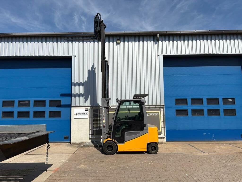 VS-22828 Elektrische triplex heftruck Jungheinrich EFG S30s, 3000 tot 4000 kg, Jungheinri, Jungheinrich, Info@jungheinrich.de