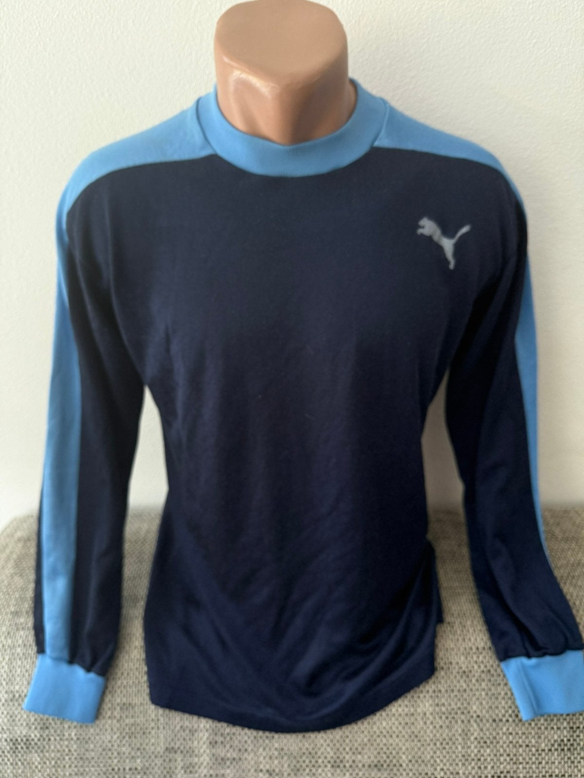 Vintage Puma voetbalshirt nr.3 - oud shirt, Ophalen of Verzenden, Zo goed als nieuw, Buitenlandse clubs, Shirt