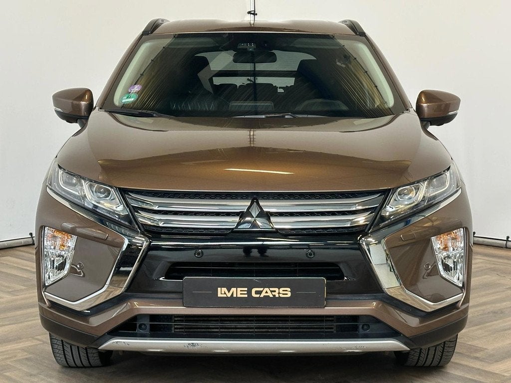 Mitsubishi Eclipse Cross 1.5 DI-T First Edition|AUTOMAAT|NAP, 15 km/l, 4 cilinders, Bruin, 1435 kg