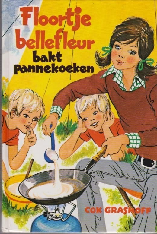 Floortje Bellefleur # 8 boeken - zie foto's, Boeken, Ophalen of Verzenden, Zo goed als nieuw, Cok Grashoff, Fictie algemeen
