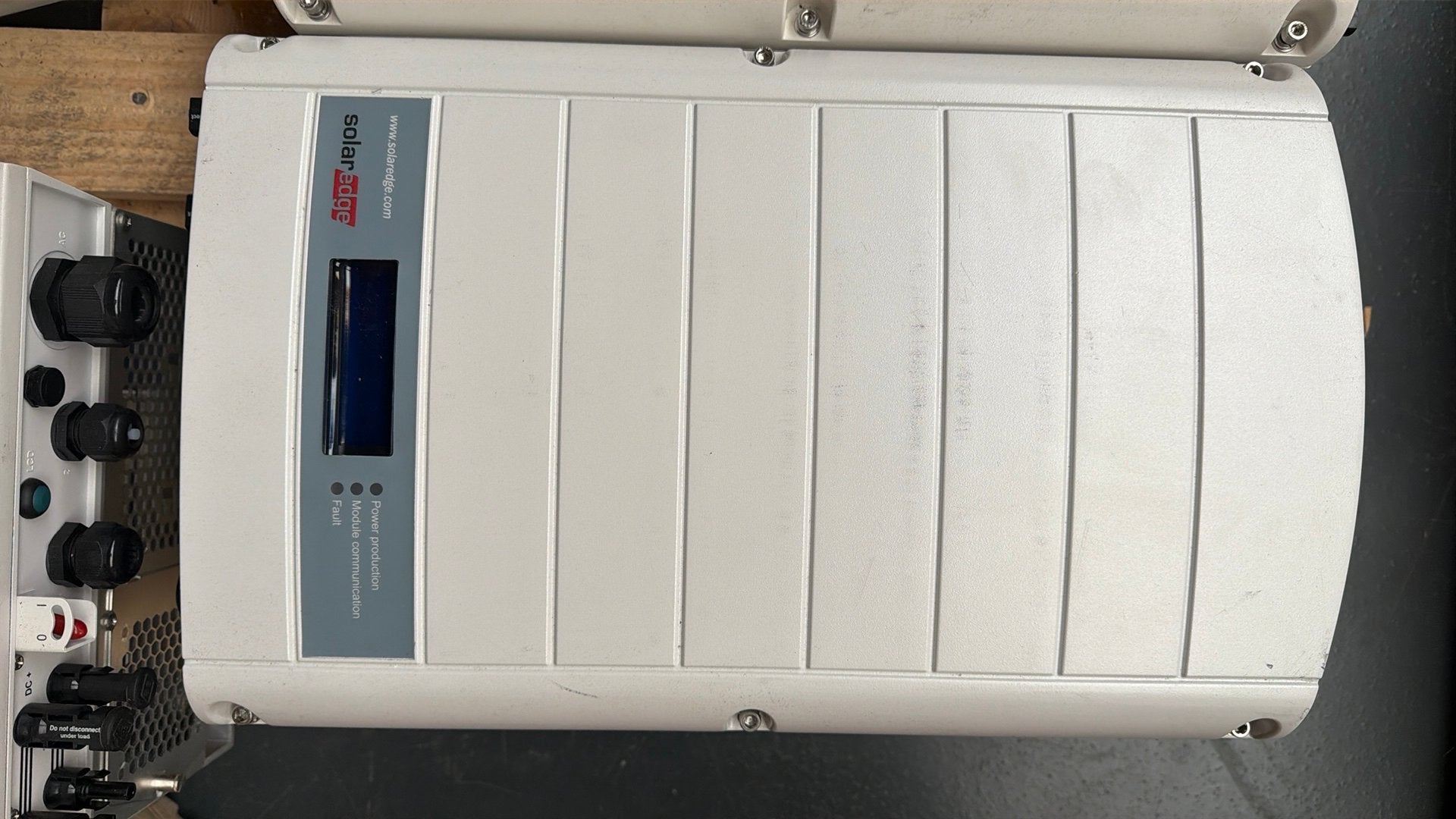 SolarEdge 5k en 6k (3 fase) omvormer, Ophalen of Verzenden, Zo goed als nieuw, Overige typen