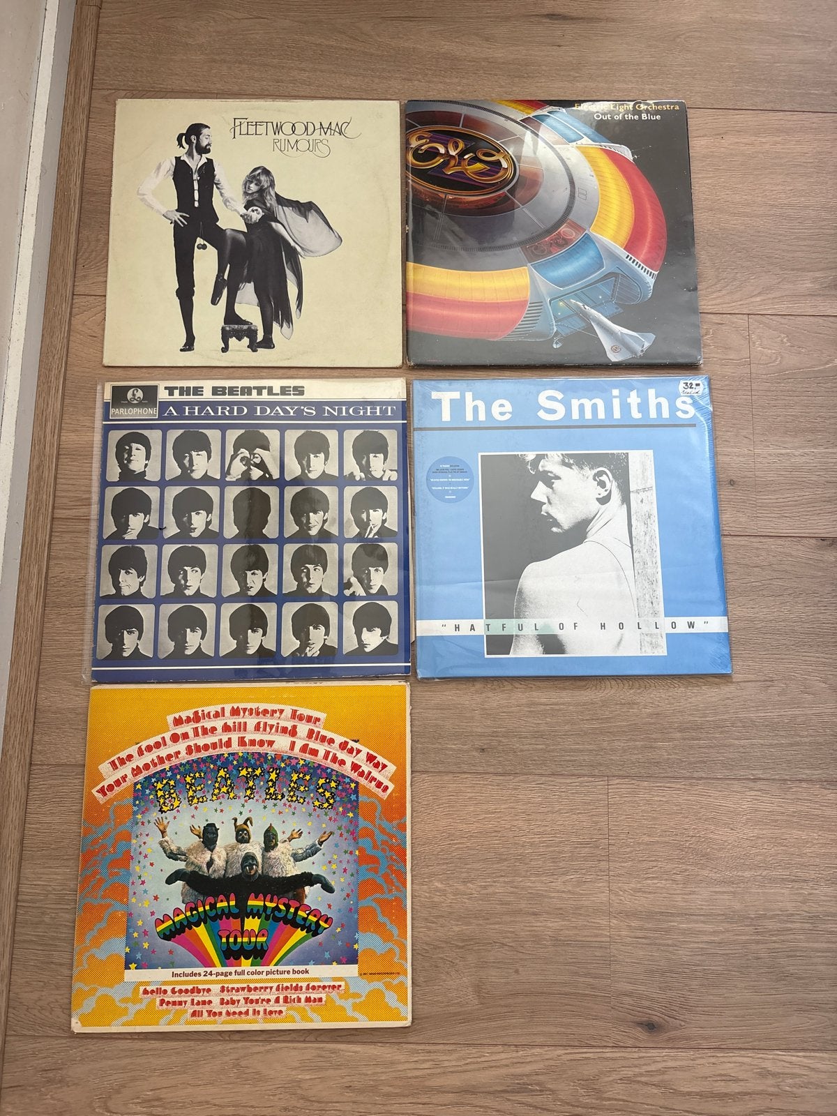 Pop/Rock LP's: Fleetwood Mac, ELO, The Beatles, The Smiths, Cd's en Dvd's, Vinyl | Pop, Ophalen, LP, Gebruikt, Pop