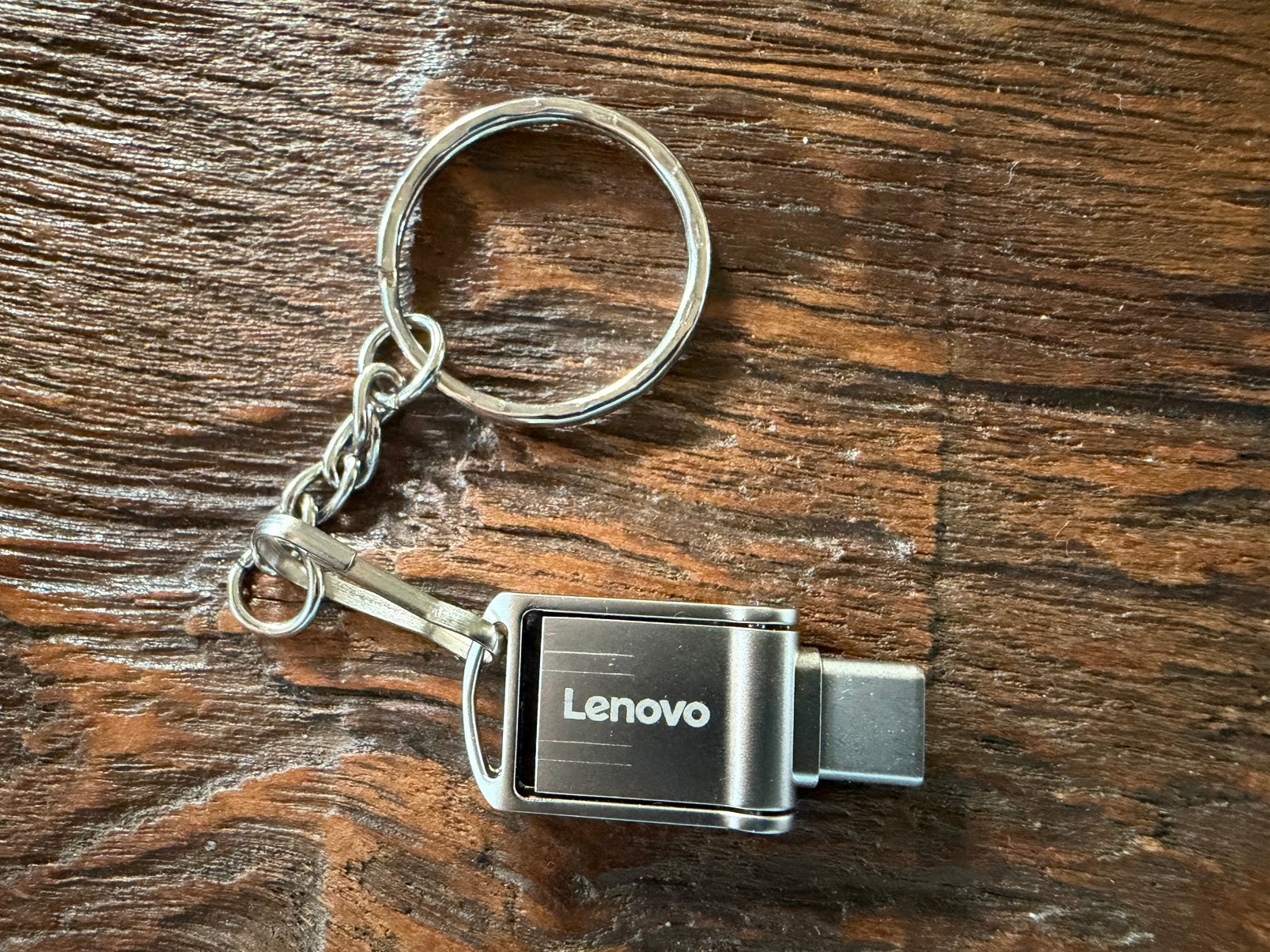 Lenovo USB-stick / memorystick USB-A en USB-C 256GB igst, Computers en Software, Ophalen of Verzenden, Zo goed als nieuw, H, H