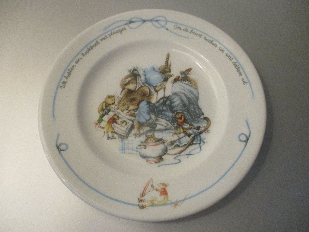 Vera de Muis Marjolein Bastin bordje  Libelle serie  17.5 cm, Ophalen of Verzenden