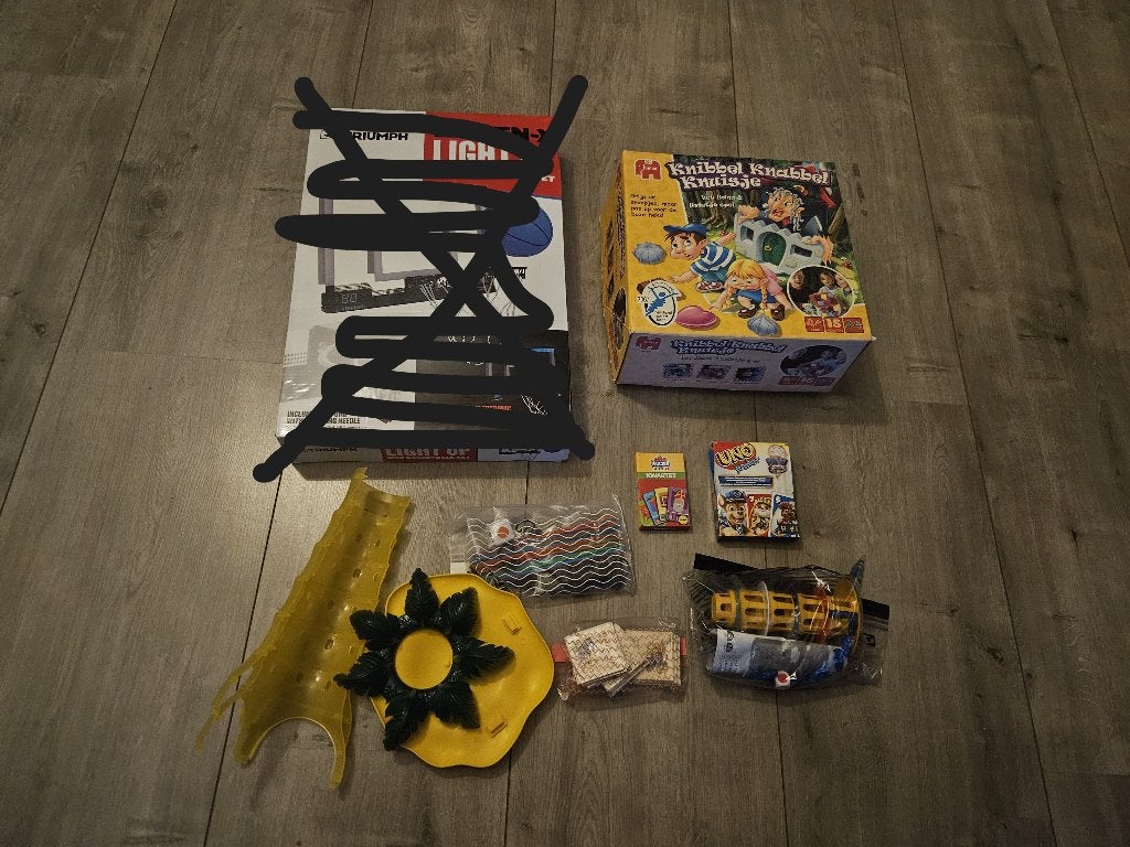 Verschillende spelletjes voor kinderen, Ophalen of Verzenden, Gebruikt