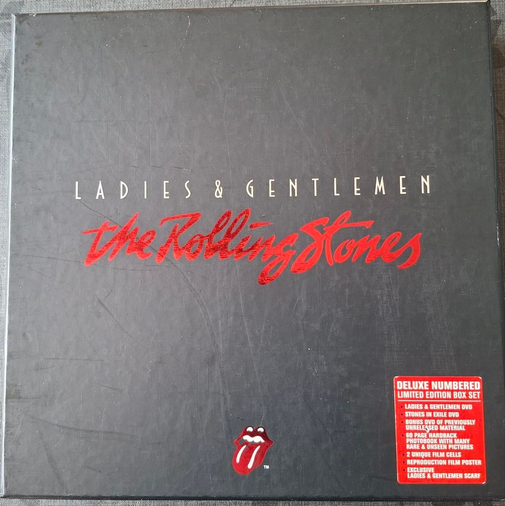 DVD set Ladies & Gentlemen The Rolling Stones, Ophalen of Verzenden, Zo goed als nieuw